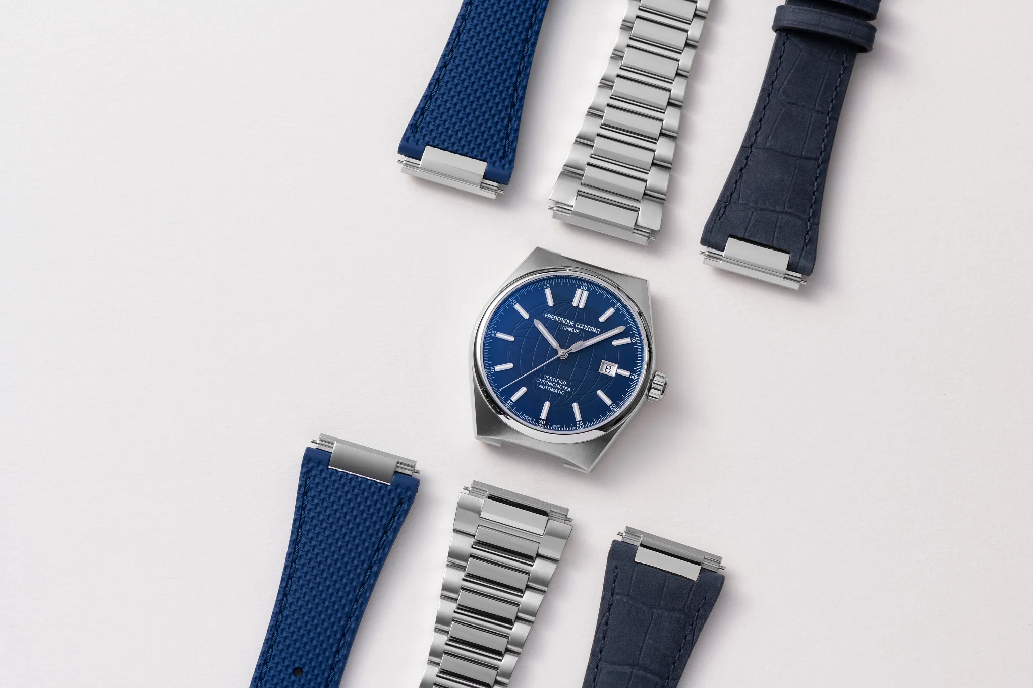 Highlife Automatic COSC Watch FC-303N4NH6B | Frederique Constant